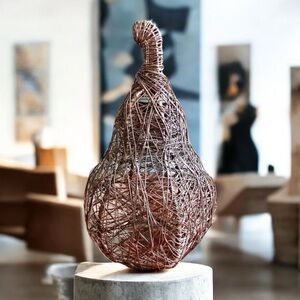 ⤵️Wired pear for decor